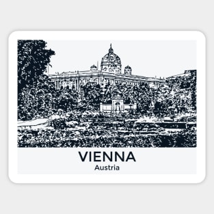 Vienna - Austria Sticker